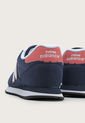 Tenis Lifestyle Azul Navy-Salmón-Negro New Balance 500 v2 de New Balance