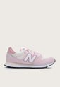 Tenis Lifestyle Rosa-Blanco-Nude New Balance 500 de New Balance
