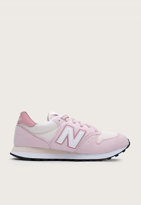 Tenis Lifestyle Rosa-Blanco-Nude New Balance 500