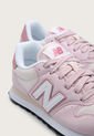 Tenis Lifestyle Rosa-Blanco-Nude New Balance 500 de New Balance