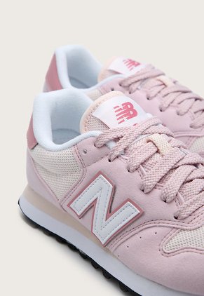 Tenis Lifestyle Rosa-Blanco-Nude New Balance 500