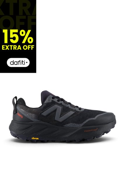 Tenis New Balance Hierro Hombre-Negro