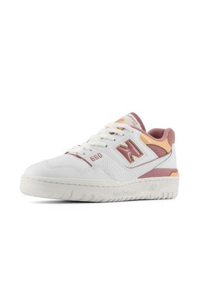 Tenis Deportivos New Balance  550 Original Blanco Mujer