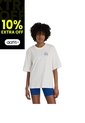 Camisas Deportivas New Balance Original Relaxed Blanco Mujer de New Balance
