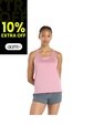 Camisa Deportiva New Balance Original Essent Tank Rosa Mujer de New Balance