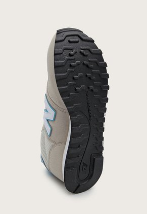 Tenis Lifestyle Beige-Blanco-Turquesa New Balance 500