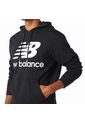 Hoodie New Balance Essentials Para Hombre-Negro de New Balance