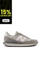 Tenis New Balance 237 Mujer-Gris de New Balance
