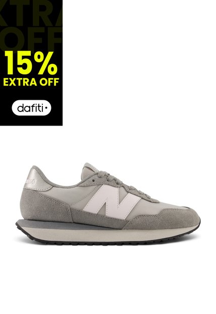 Tenis New Balance 237 Mujer-Gris