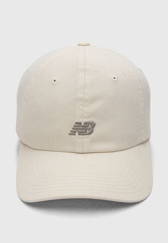 Gorra new balance Beige New Balance
