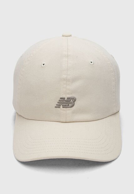 Gorra new balance Beige