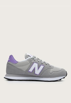 Tenis Lifestyle Gris-Lavanda New Balance 500