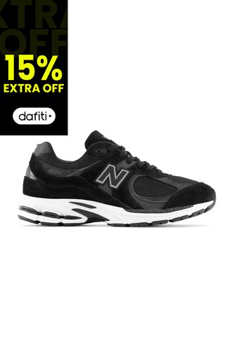 Tenis Deportivos New Balance Originales 2002 R Negros Unisex New Balance