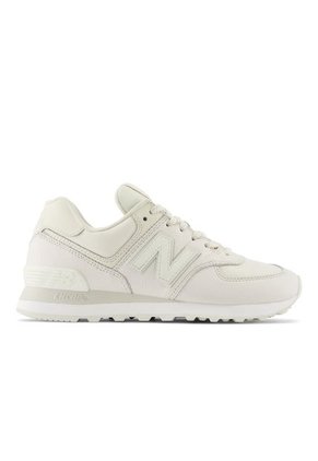 Tenis New Balance 574 Clásicos Mujer-Blanco