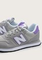 Tenis Lifestyle Gris-Lavanda New Balance 500 de New Balance