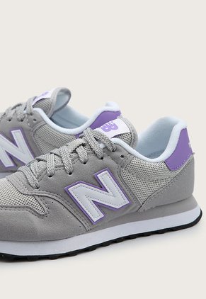 Tenis Lifestyle Gris-Lavanda New Balance 500