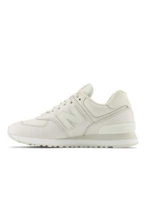 Tenis New Balance 574 Clásicos Mujer-Blanco