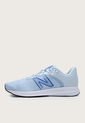 Tenis Running Celeste-Blanco-Azul New Balance 413 de New Balance