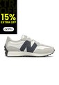 Tenis Deportivos New Balance Original GS 327 Gris Para Ninos de New Balance