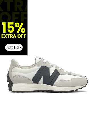 Tenis Deportivos New Balance Original GS 327 Gris Para Ninos New Balance