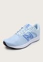 Tenis Running Celeste-Blanco-Azul New Balance 413 de New Balance