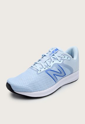 Tenis Running Celeste-Blanco-Azul New Balance 413
