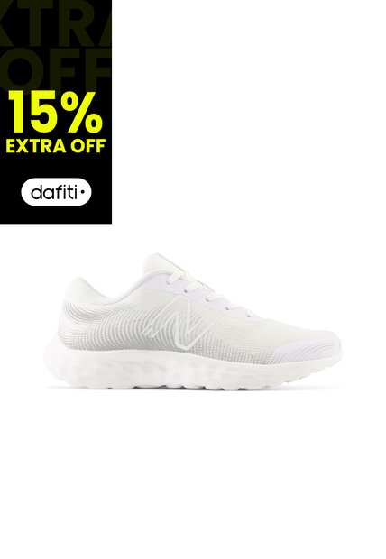 Tenis Deportivos Marca New Balance 520 Original Blanco Niños