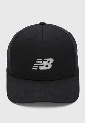 Gorra new balance Negro