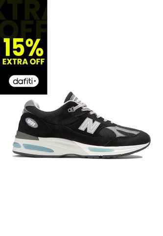 Tenis Deportivos New Balance Originales 991 Negro Para Mujer New Balance