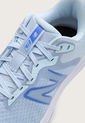 Tenis Running Celeste-Blanco-Azul New Balance 413 de New Balance