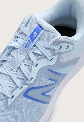 Tenis Running Celeste-Blanco-Azul New Balance 413