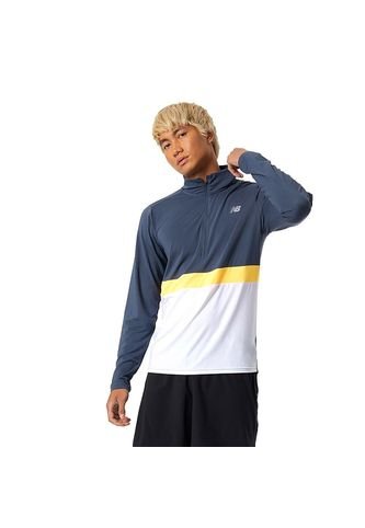 Sueter New Balance Accelerate Para Hombre-Azul New Balance