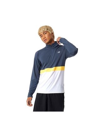 Sueter New Balance Accelerate Para Hombre-Azul