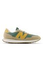 Tenis New Balance 237 Hombre-Verde/Café de New Balance
