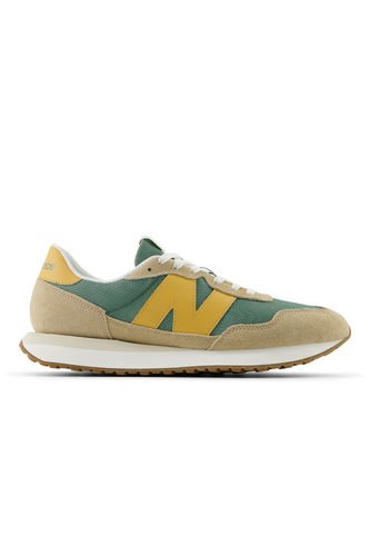 Tenis New Balance 237 Hombre-Verde/Café New Balance