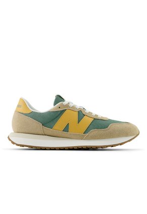 Tenis New Balance 237 Hombre-Verde/Café