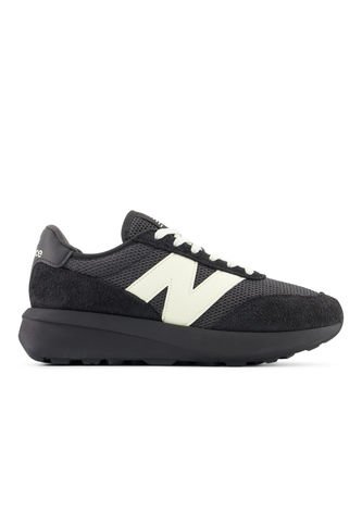 Tenis New Balance 370 Hombre-Negro/Blanco New Balance