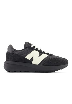 Tenis New Balance 370 Hombre-Negro/Blanco