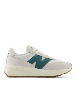 Tenis New Balance 370 Hombre-Gris/Verde