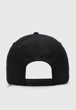Gorra new balance Negro