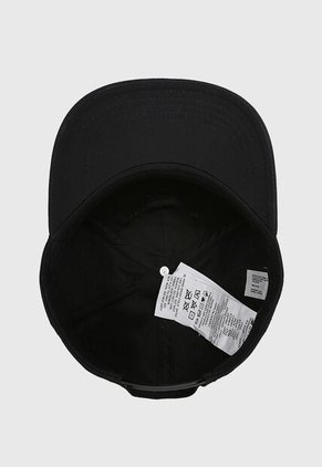 Gorra new balance Negro