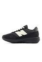 Tenis New Balance 370 Hombre-Negro/Blanco de New Balance