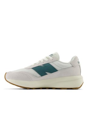 Tenis New Balance 370 Hombre-Gris/Verde