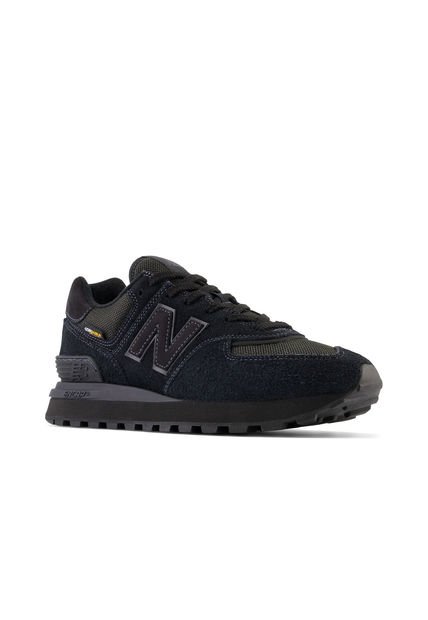Tenis Deportivos New Balance Original 574 Negro Para Hombre