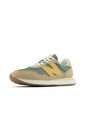 Tenis New Balance 237 Hombre-Verde/Café de New Balance