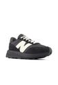 Tenis New Balance 370 Hombre-Negro/Blanco de New Balance