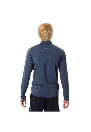 Sueter New Balance Accelerate Para Hombre-Azul