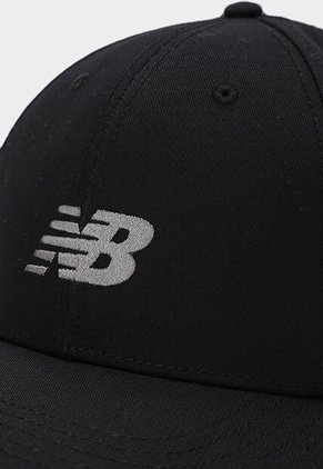 Gorra new balance Negro