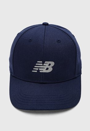 Gorra new balance Azul