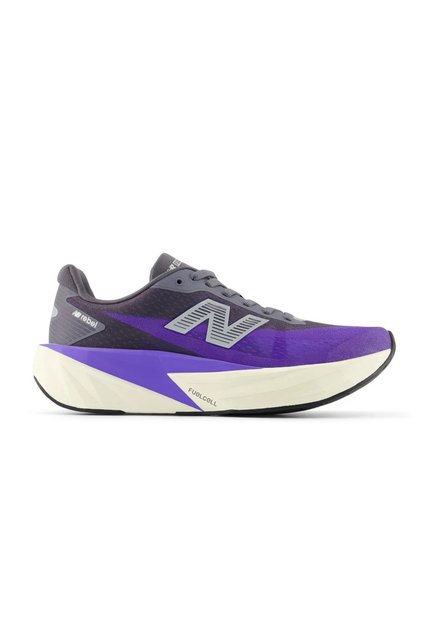 Tenis Deportivo New Balance Original Rebel Morado Para Mujer
